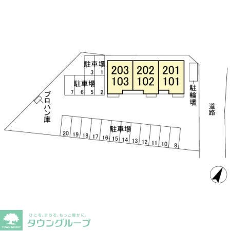 アンジュの物件内観写真