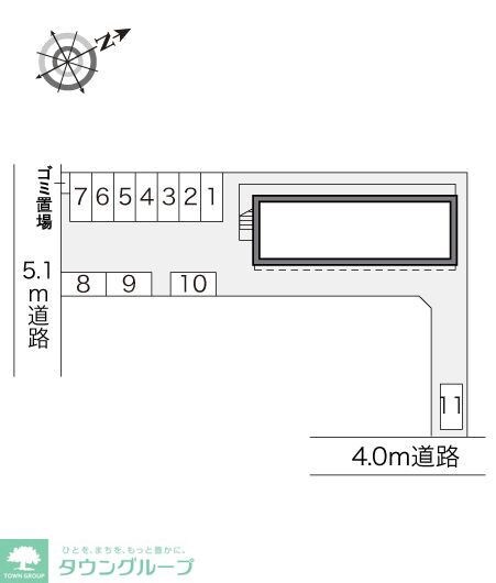 レオパレス新町の物件内観写真