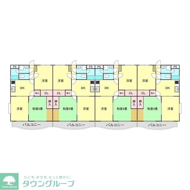 ベルフォーレ壱番館の物件間取画像