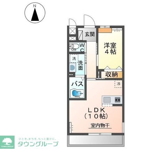 クライスの物件間取画像