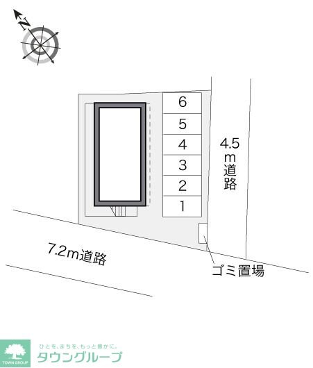 レオパレスルミエールはらだの物件内観写真