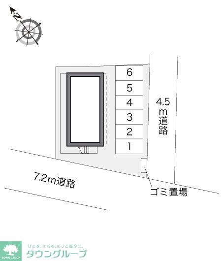 レオパレスルミエールはらだの物件内観写真