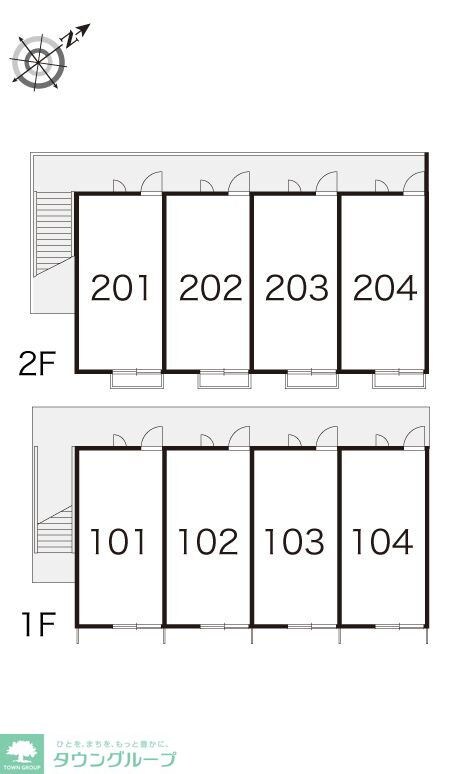 レオパレスルミエールはらだの物件内観写真