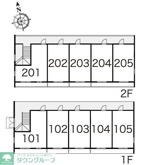 レオパレスレストIIの物件内観写真
