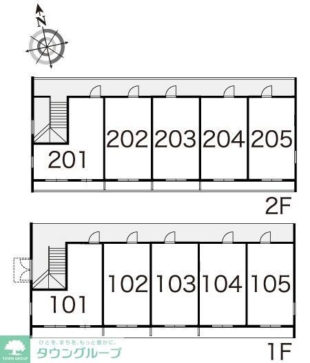 レオパレスレストIIの物件内観写真