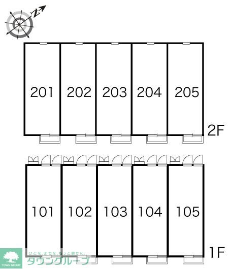 レオパレスレインボードロップスの物件内観写真