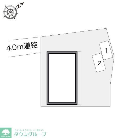 レオパレスレインボードロップスの物件内観写真