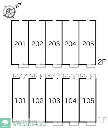 レオパレスレインボードロップスの物件内観写真