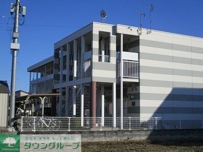 レオパレススカイピアの物件外観写真