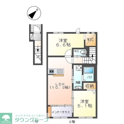 ハリー・ソルテの物件間取画像