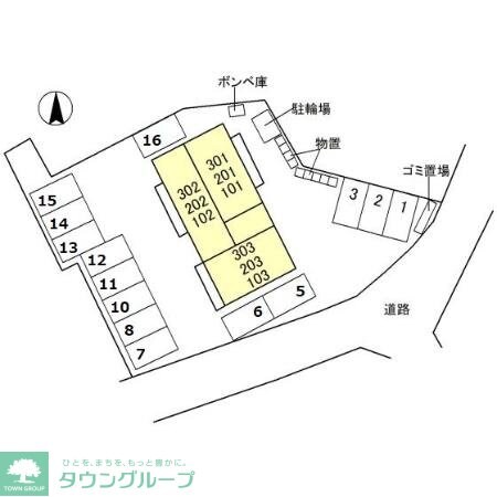 シェ・ドゥーヴルの物件内観写真