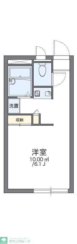 レオパレス諏訪の物件間取画像