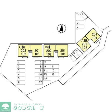 ウィルモア Bの物件内観写真