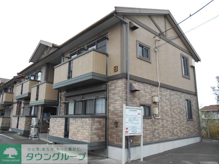 ウィルモア Bの物件外観写真