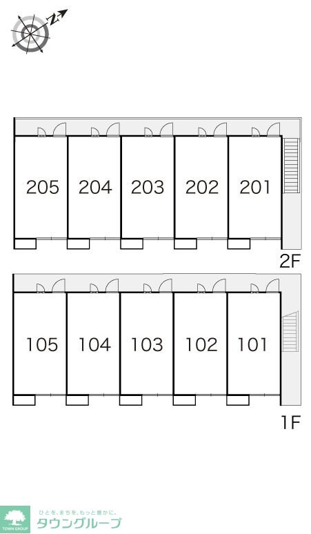 レオパレスNAKAIの物件内観写真