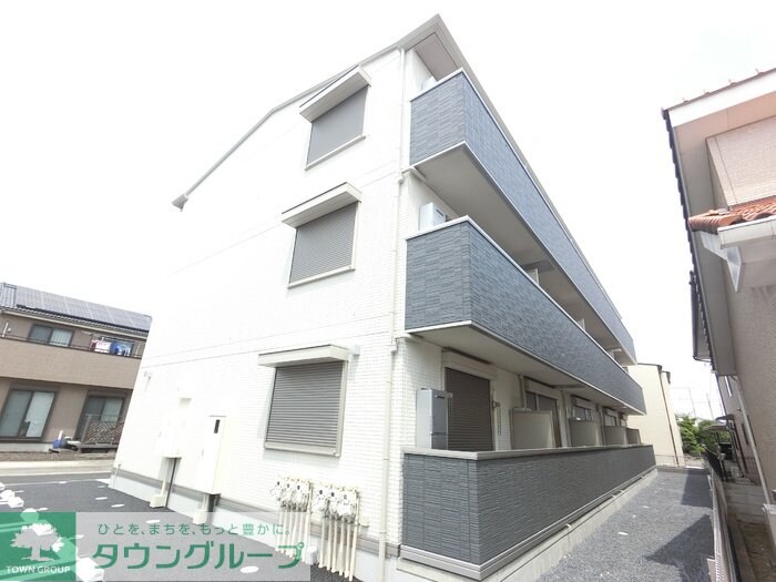 ステンルークスの物件外観写真