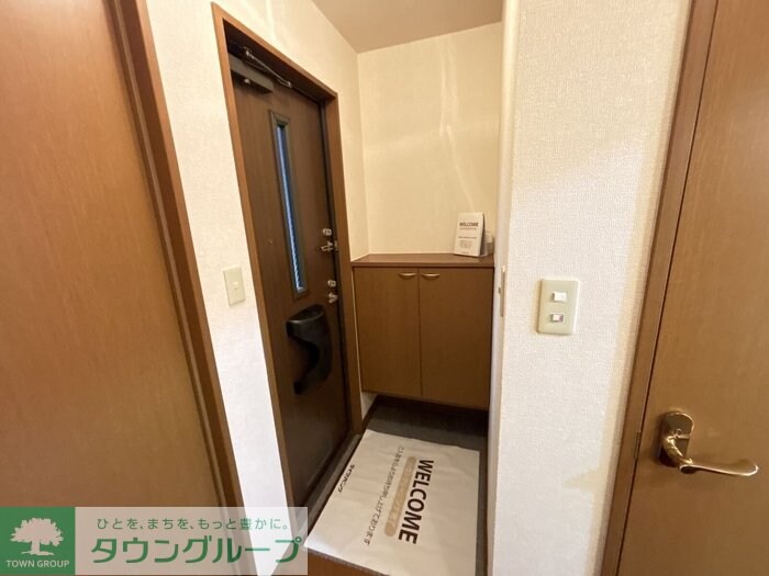 ニューポワール A\\/B\\/Cの物件内観写真