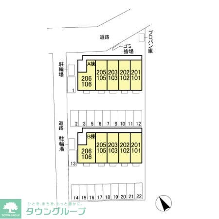ミラマール Bの物件内観写真