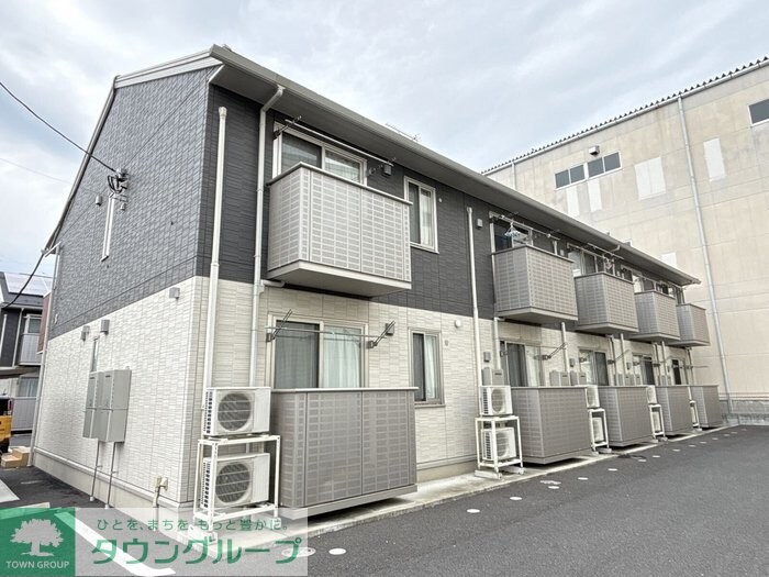 ミラマール Bの物件外観写真