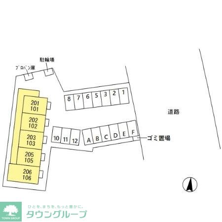 スピネルの物件内観写真