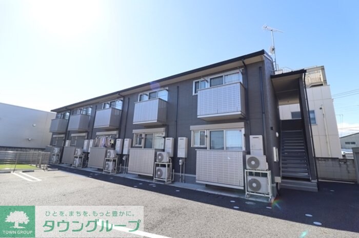 スピネルの物件外観写真