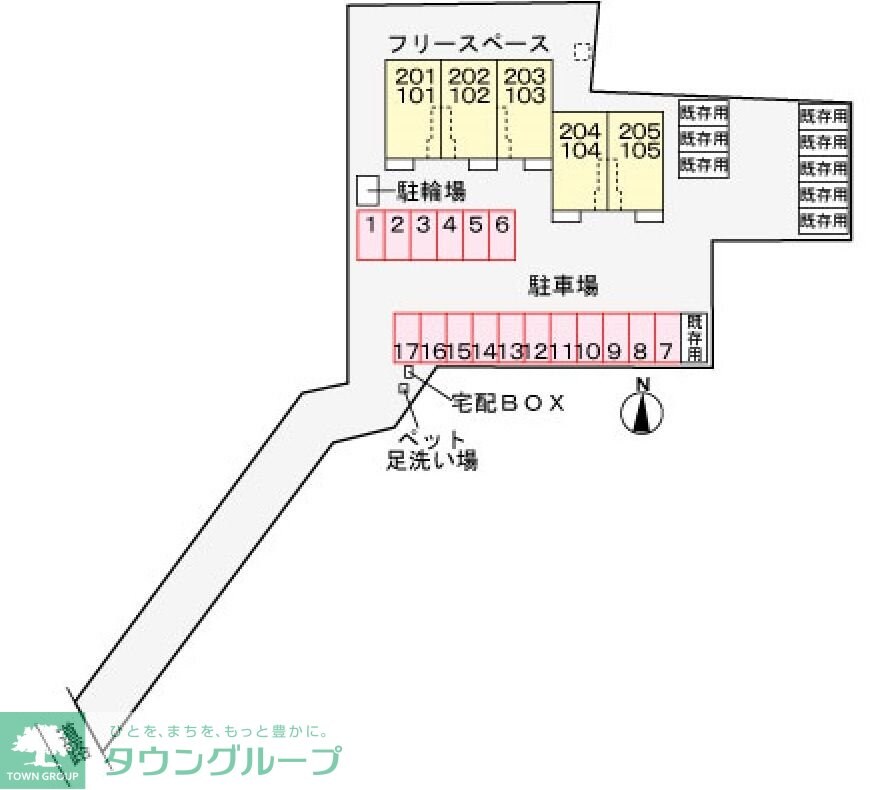 グラン・シャリオの物件内観写真