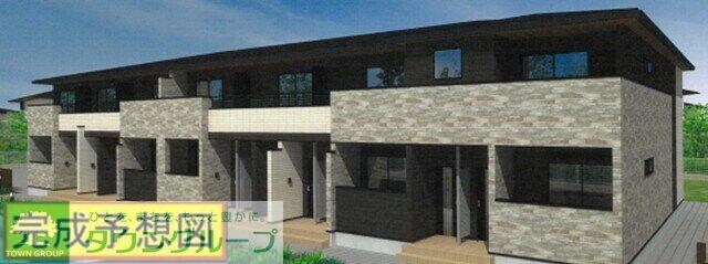 アクア Aの物件外観写真