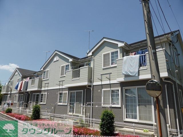 ウエストAの物件外観写真