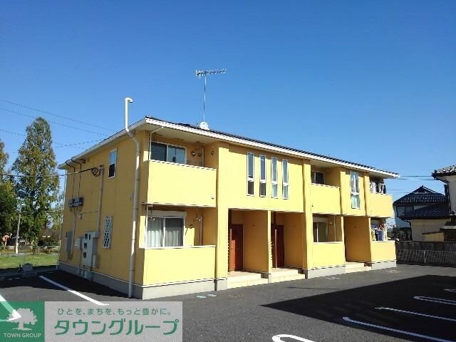 カナヤ・サンヒルAの物件外観写真