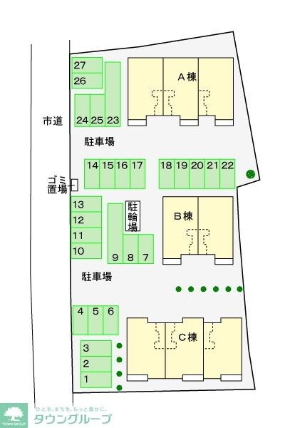 カナヤ・サンヒルAの物件内観写真