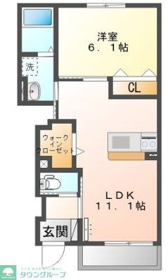 グランドアークの物件間取画像
