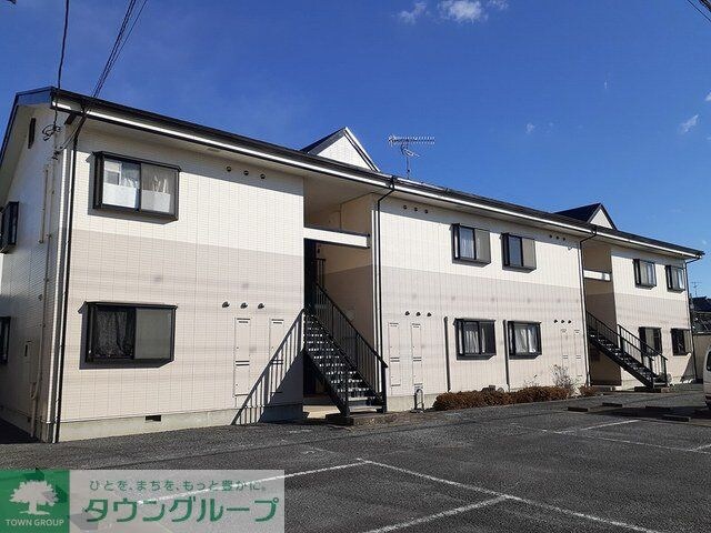 サンハイツの物件外観写真