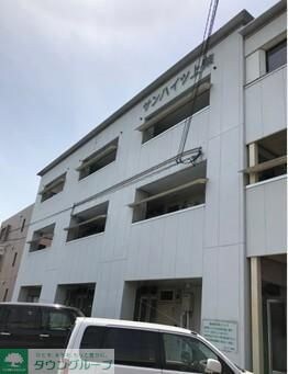 サンハイツ上柴の物件外観写真