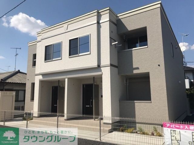 ヌーベルマリーの物件外観写真