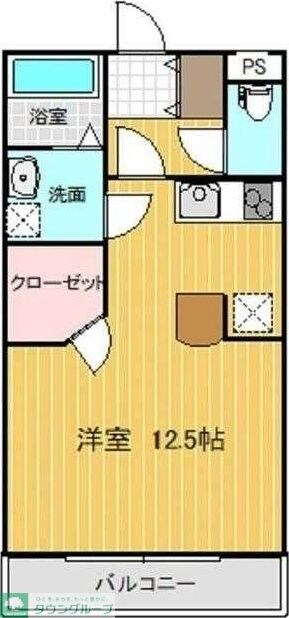 フォーサイトの物件間取画像