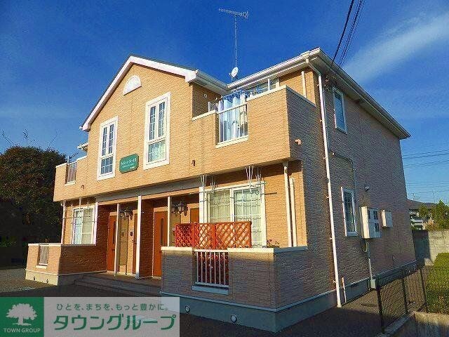 リュミエ-ル・ソレ-ルBの物件外観写真