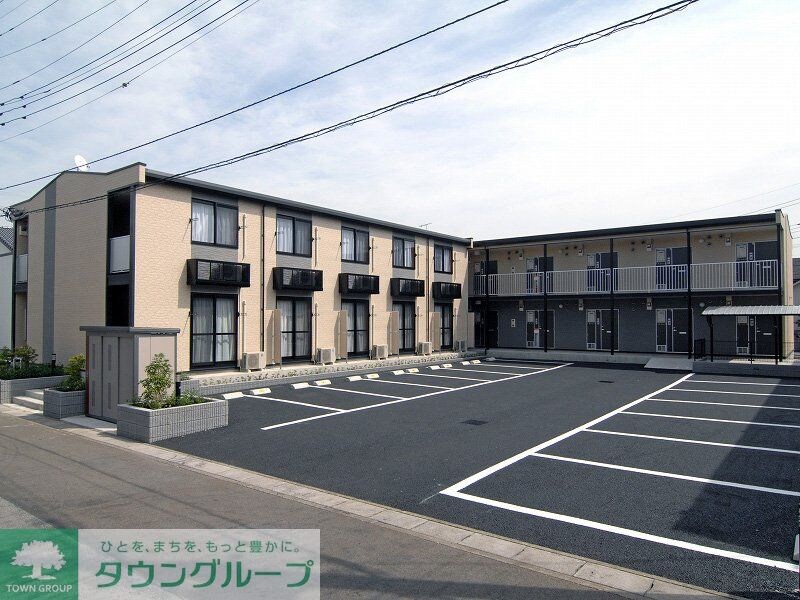 レオパレスみどりの物件外観写真