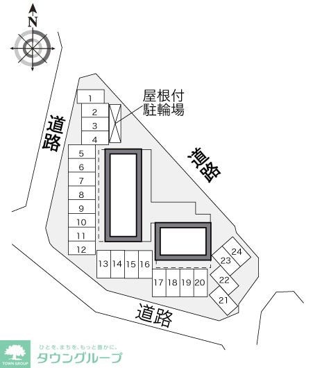 レオパレスカナサラの物件内観写真