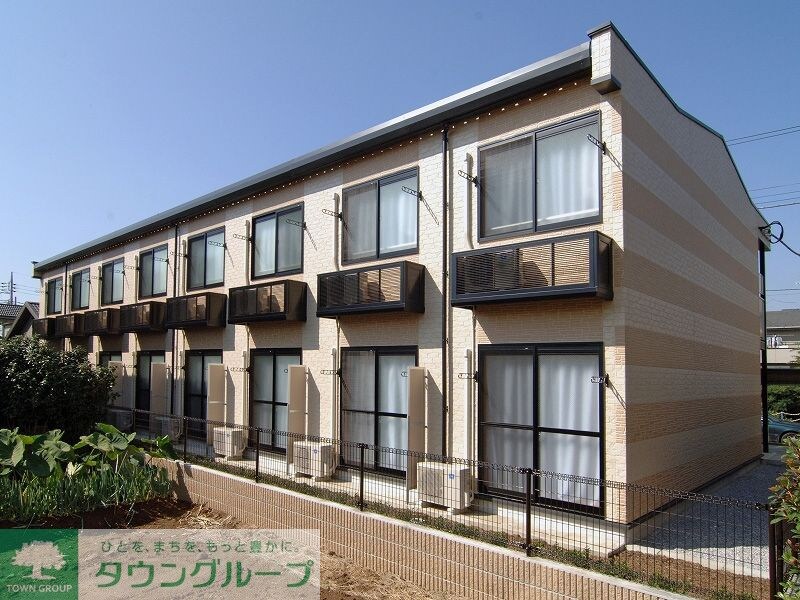 レオパレスアールユーの物件外観写真