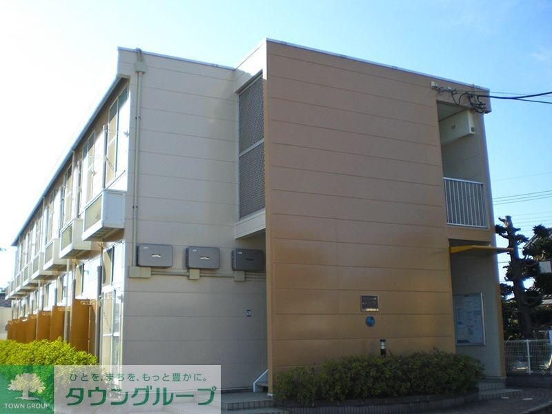 レオパレスチェルシーの物件外観写真