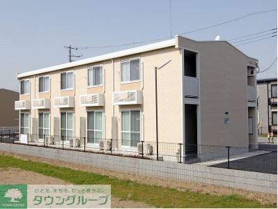 レオパレスナイス ステイIIの物件外観写真