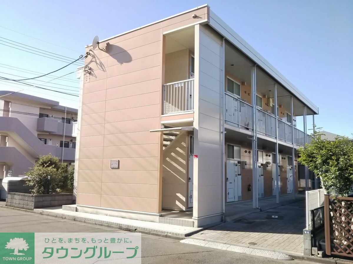 レオパレスネットの物件外観写真