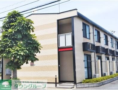 レオパレスファンタジーの物件外観写真