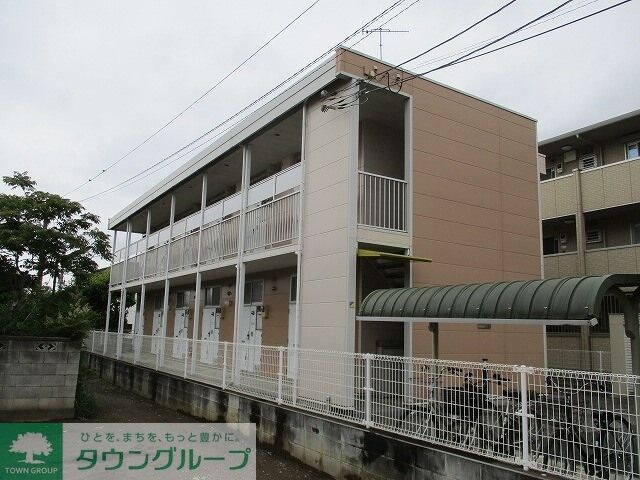 レオパレスヴィチーノ・Sの物件外観写真