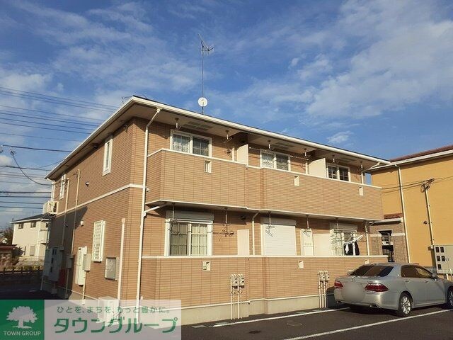 ヴィラKARASAWA Aの物件外観写真