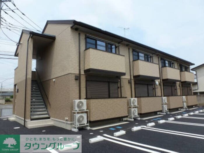 さざんか Bの物件外観写真