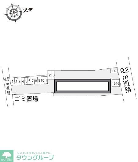 レオパレスジェラルディンの物件内観写真
