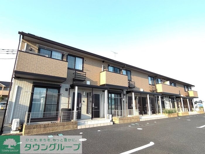 ブレシア カツラの物件外観写真