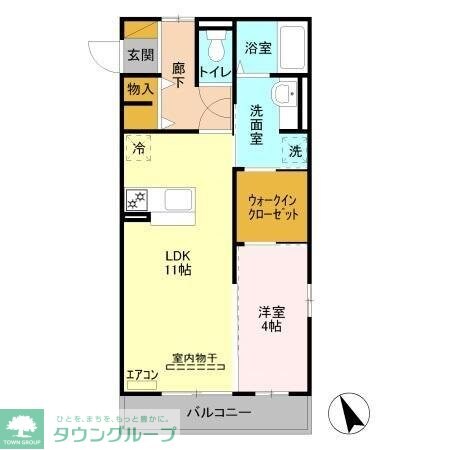 ボンヌ・シャンスの物件間取画像