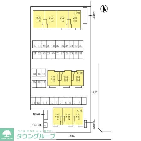 メゾン・ド・ジュリアン Bの物件内観写真